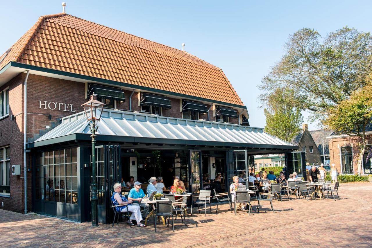 Hotel Restaurant De Jong Nes  Exterior photo